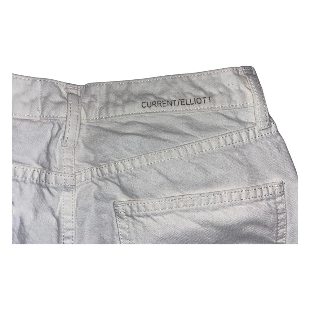 Current/Elliot mens off white denim pants Size 28